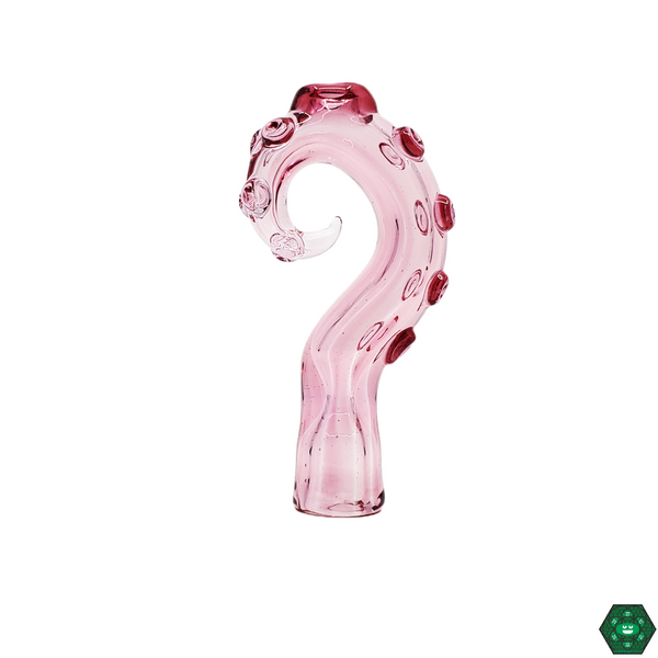 Wicked Glass - Gold Ruby Tentacle Onie