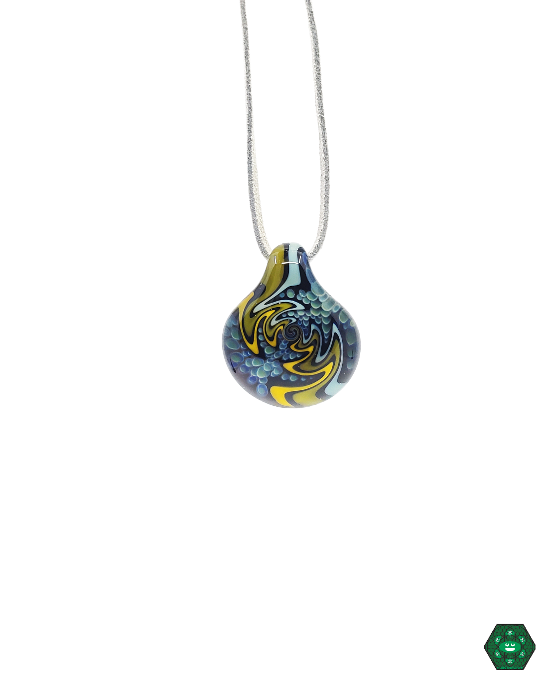 Amazon.com: BESHEEK Handmade Murano Inspired Lily Flower Teardrop Blue Glass  Necklace Hand Blown Artisan Hypoallergenic Italian Style Jewelry :  Bleek2Sheek Girls: Clothing, Shoes & Jewelry