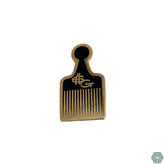 Slum Gold - Hair Pick Comb Pin