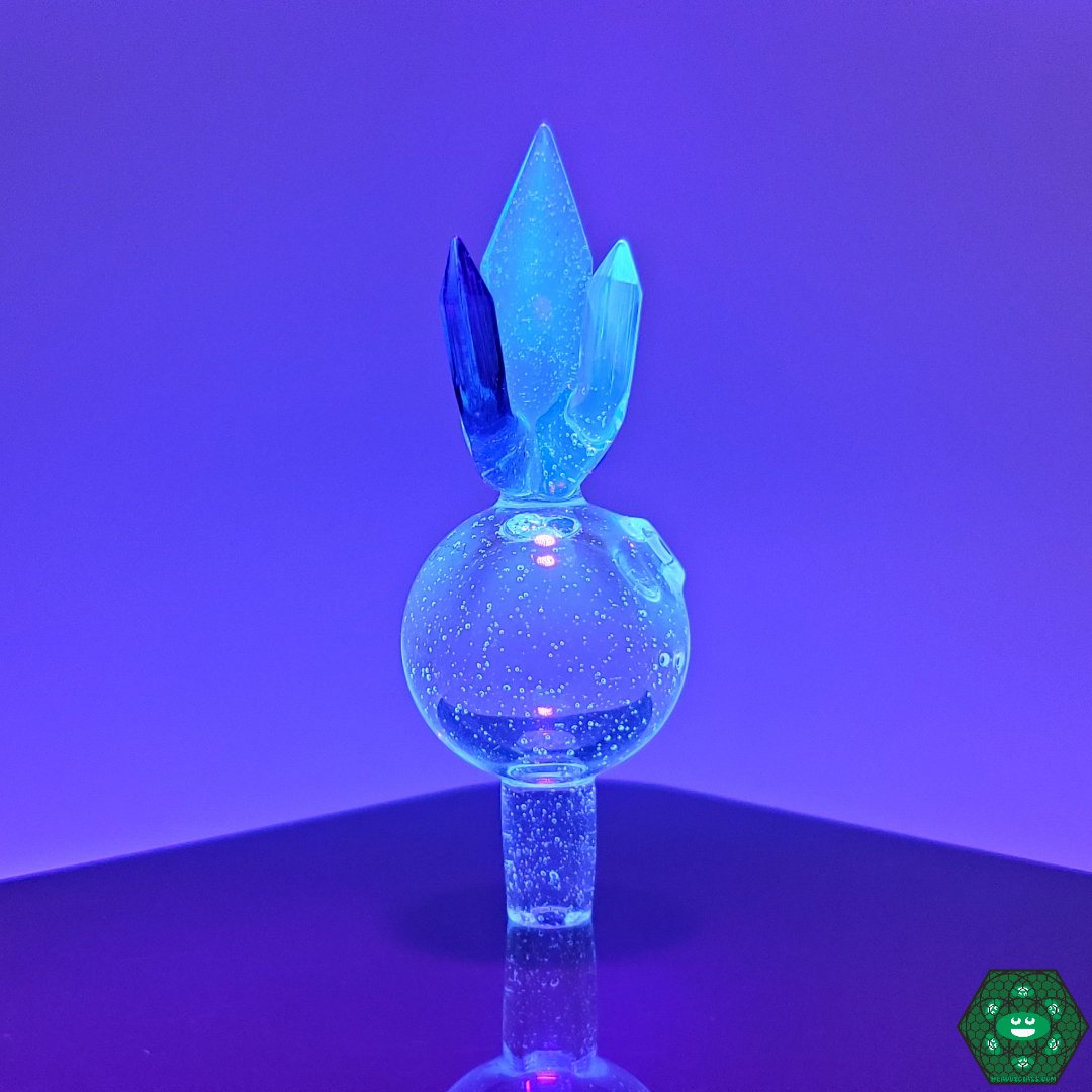 Dreaux Glass - Crystal Cluster Caps