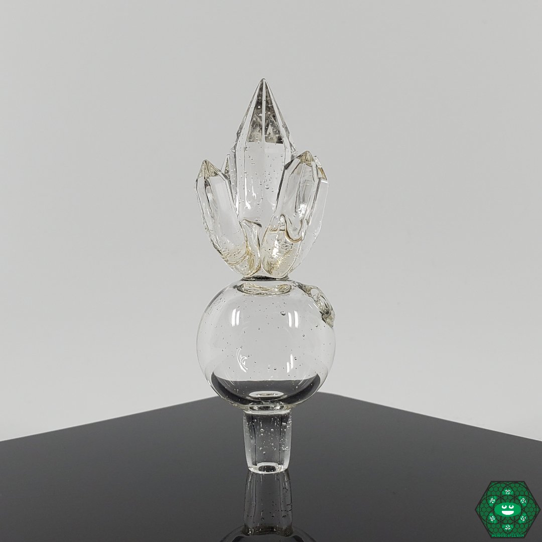 Dreaux Glass - Crystal Cluster Caps
