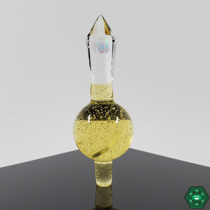 Dreaux Glass - Crystal Spinner Caps