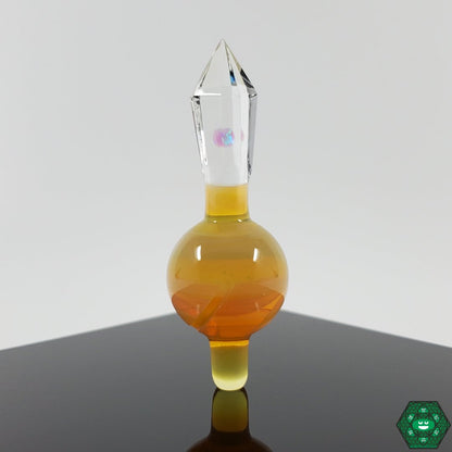 Dreaux Glass - Crystal Spinner Caps