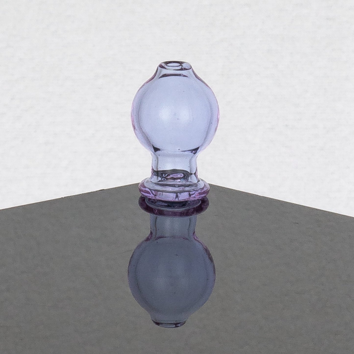 Elevar Glass - Puffco Peak Purple CFL Cap - Headdy Glass - HG