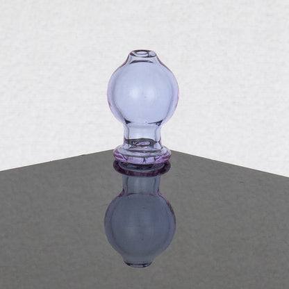 Elevar Glass - Puffco Peak Purple CFL Cap - Headdy Glass - HG