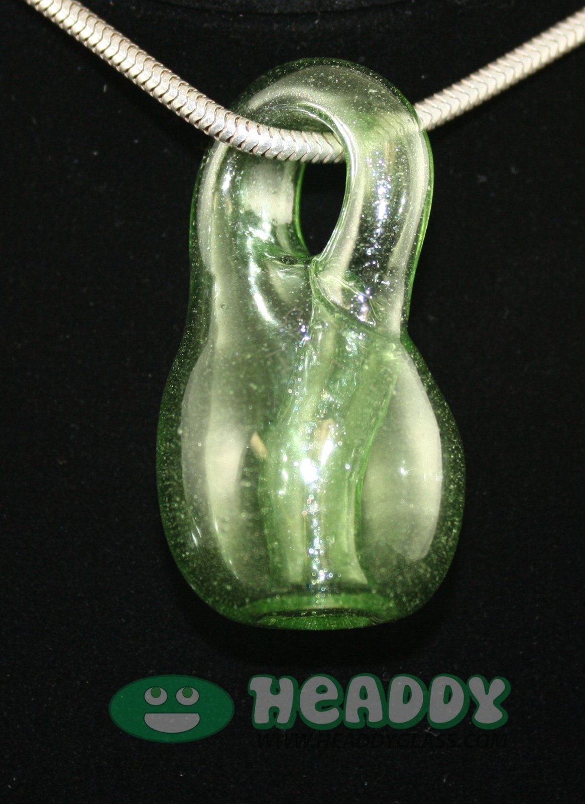 Elevate Glass klein bottle pendants - Headdy Glass