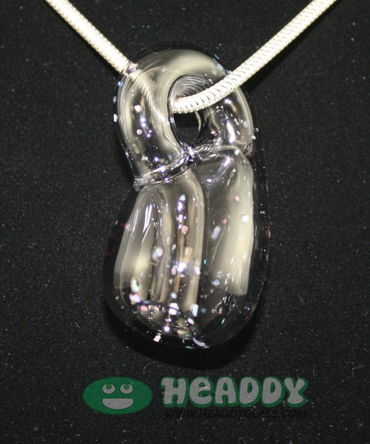 Elevate Glass klein bottle pendants - Headdy Glass