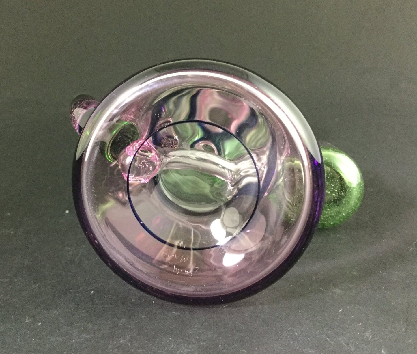 Emily Marie Glass spinner minitube - Headdy Glass
