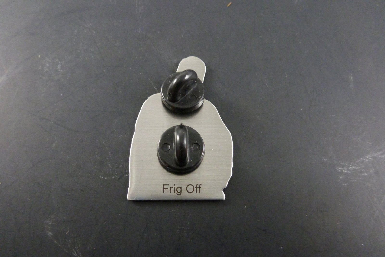 Frig Off pin - Headdy Glass - HG