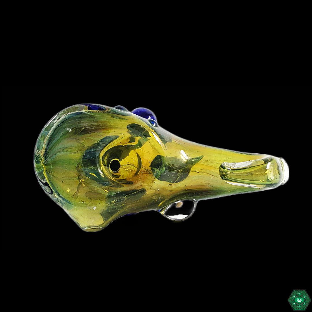 Fumed Horn Spoon - Headdy Glass - HG
