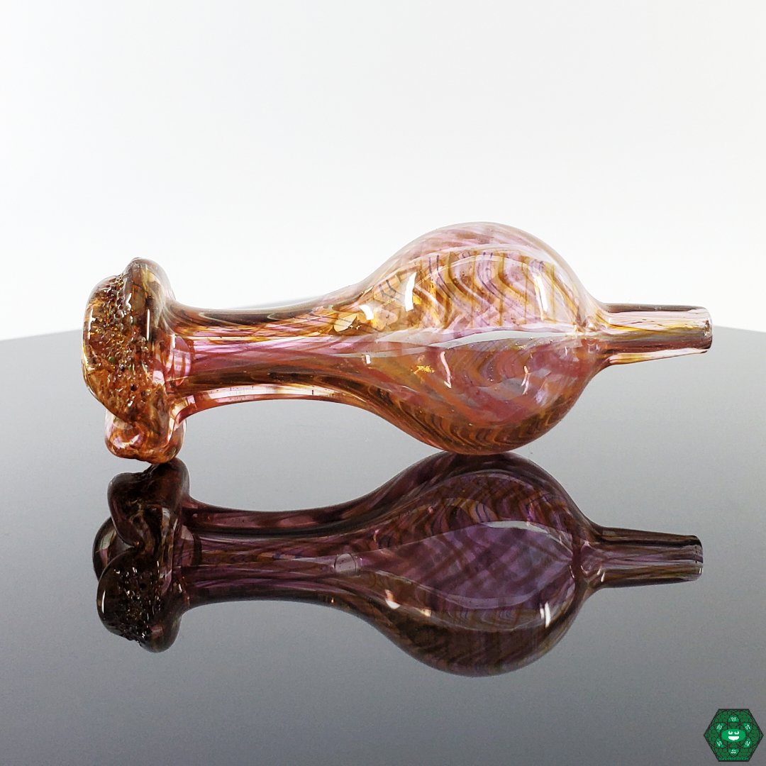 Functional Artwork Bubble Cap: The Guru G Bubble Cap is not only functional but also a piece of art for your dabbing setup.