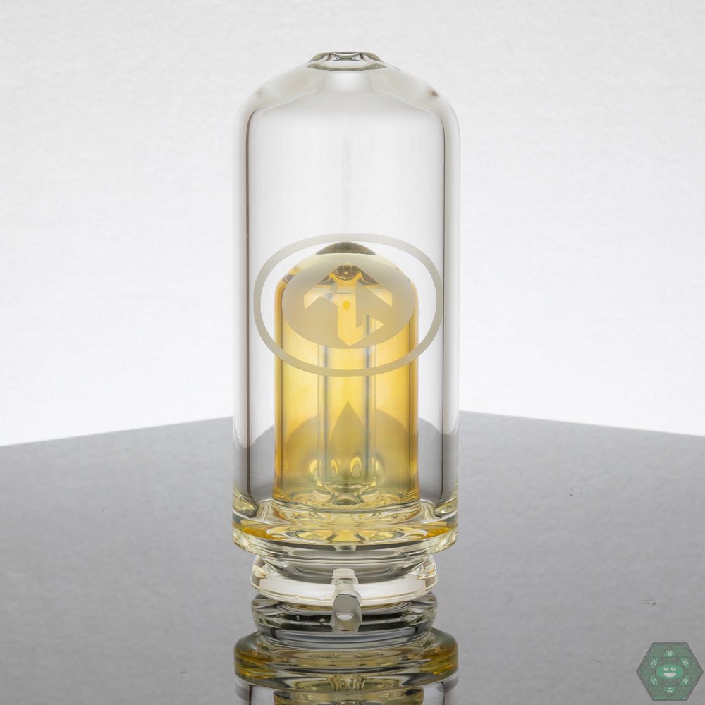 Galloway Glass Simple 2 Hole Puffco Attachment - @Gallowayglass - HG