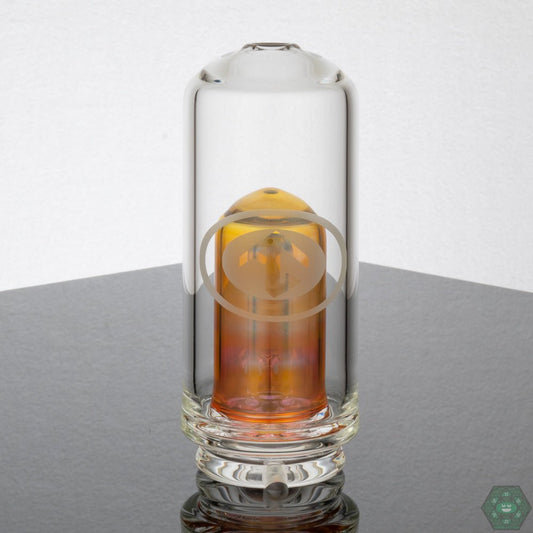 Galloway Glass Simple 2 Hole Puffco Attachment - @Gallowayglass - HG