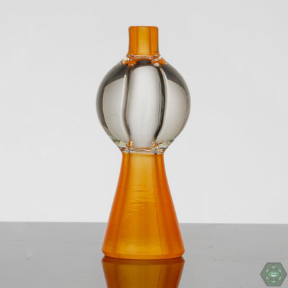 Gemini Art Glass - Bubble Caps - @Gemini_artglass - HG