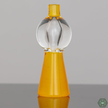 Gemini Art Glass - Bubble Caps - @Gemini_artglass - HG