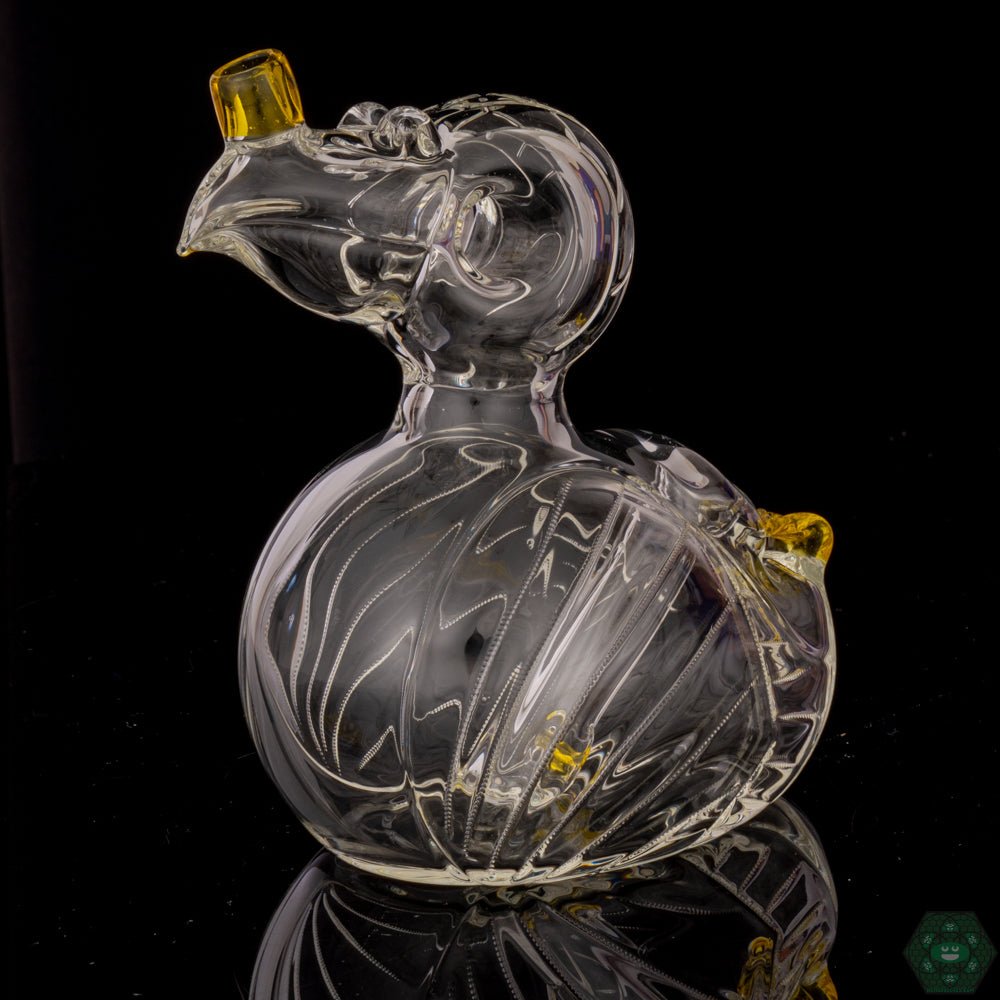 Glass By TR - Clear Pond Skimmer - @Glassbytr - HG