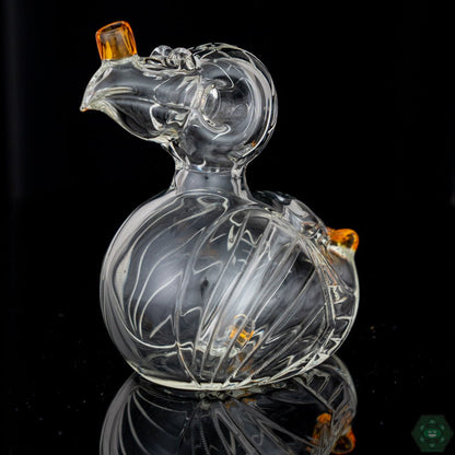 Glass By TR - Clear Pond Skimmer - @Glassbytr - HG