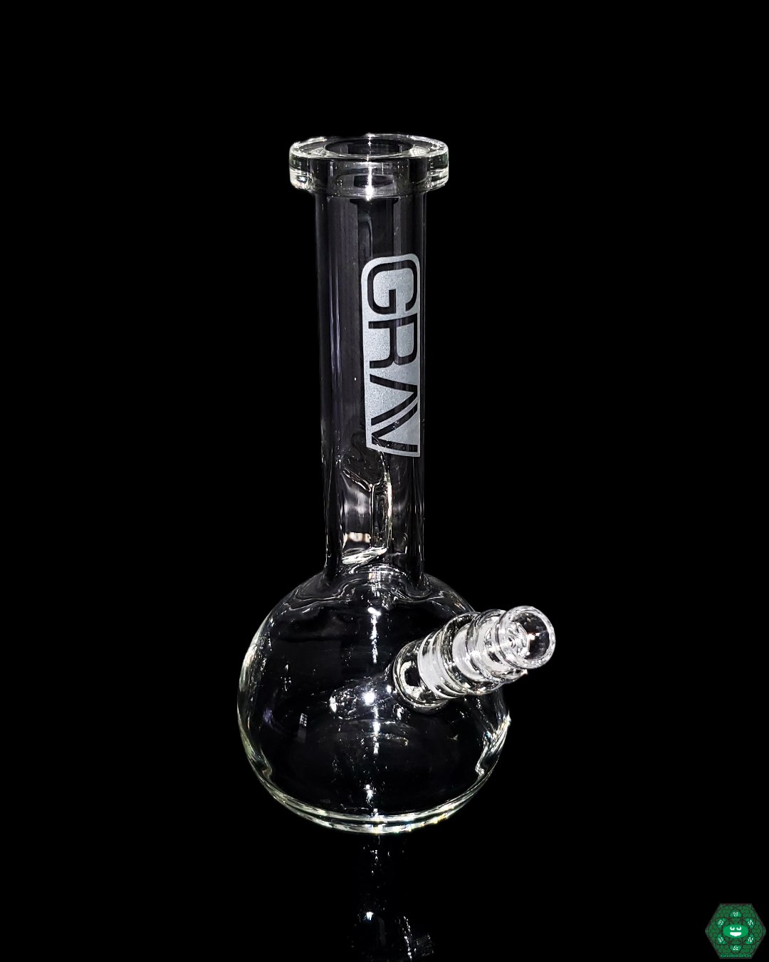 Grav Labs - Small Round Base Beaker - @Gravlabs - HG