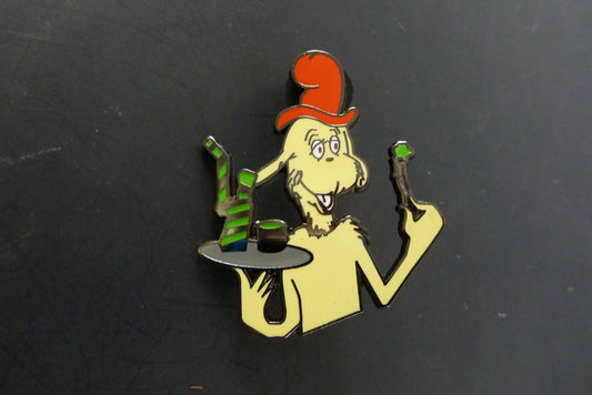 Green Wax & Dabs pin - Headdy Glass - HG