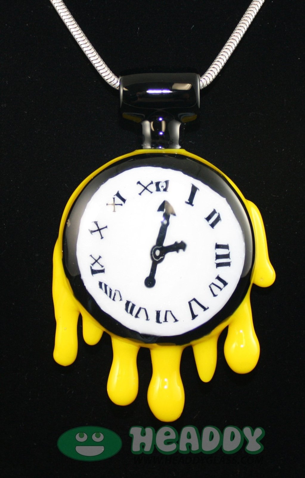 Grimm clock pendant - Headdy Glass - HG