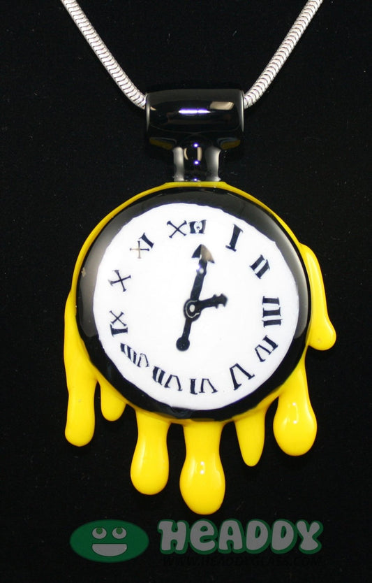 Grimm clock pendant - Headdy Glass - HG