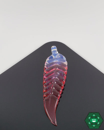 Grok Leaf Pendant - @Groks_glass - HG