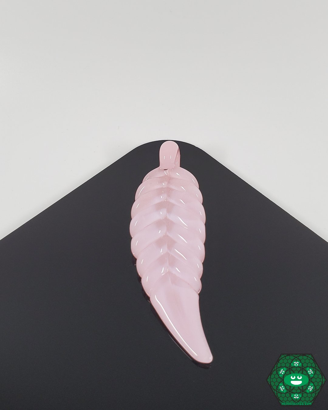 Grok Leaf Pendant - @Groks_glass - HG