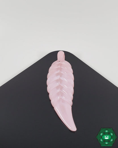 Grok Leaf Pendant - @Groks_glass - HG