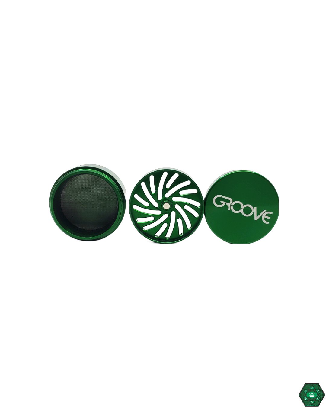 Groove - 4pc Grinder - @Groove - HG