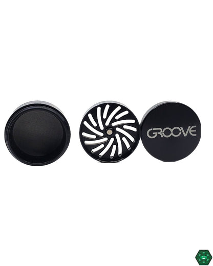 Groove - 4pc Grinder - @Groove - HG