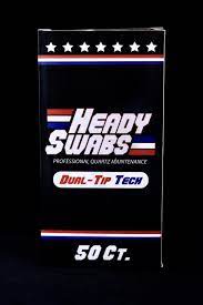 Heady Swabs - Dual Tip 6" Swabs (50ct) - @Headyswabs - HG