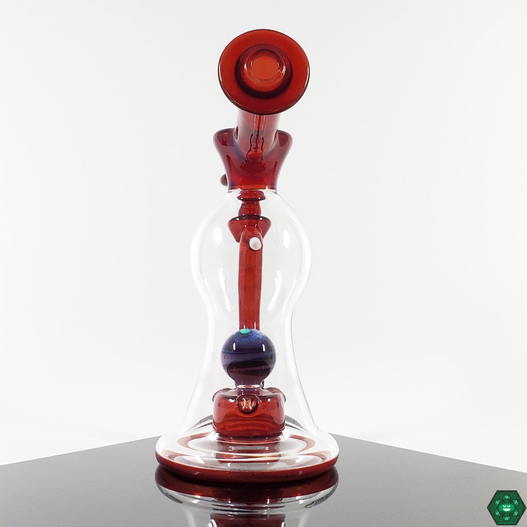 High-Performance Dab Banger: The OM Glass Co. Terp Cannon 2, designed for quick and effective concentrate vaporization with superior heat retention and a unique terp cannon design.