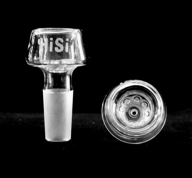 HiSi - 14MM Drain Bowl - HiSi Glass - HG