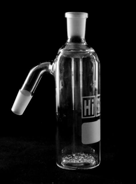 HiSi - 14MM Male V Arm Ash Catcher - HiSi Glass - HG