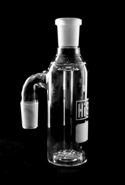HiSi - 18MM Male U Arm Ash Catcher - HiSi Glass - HG