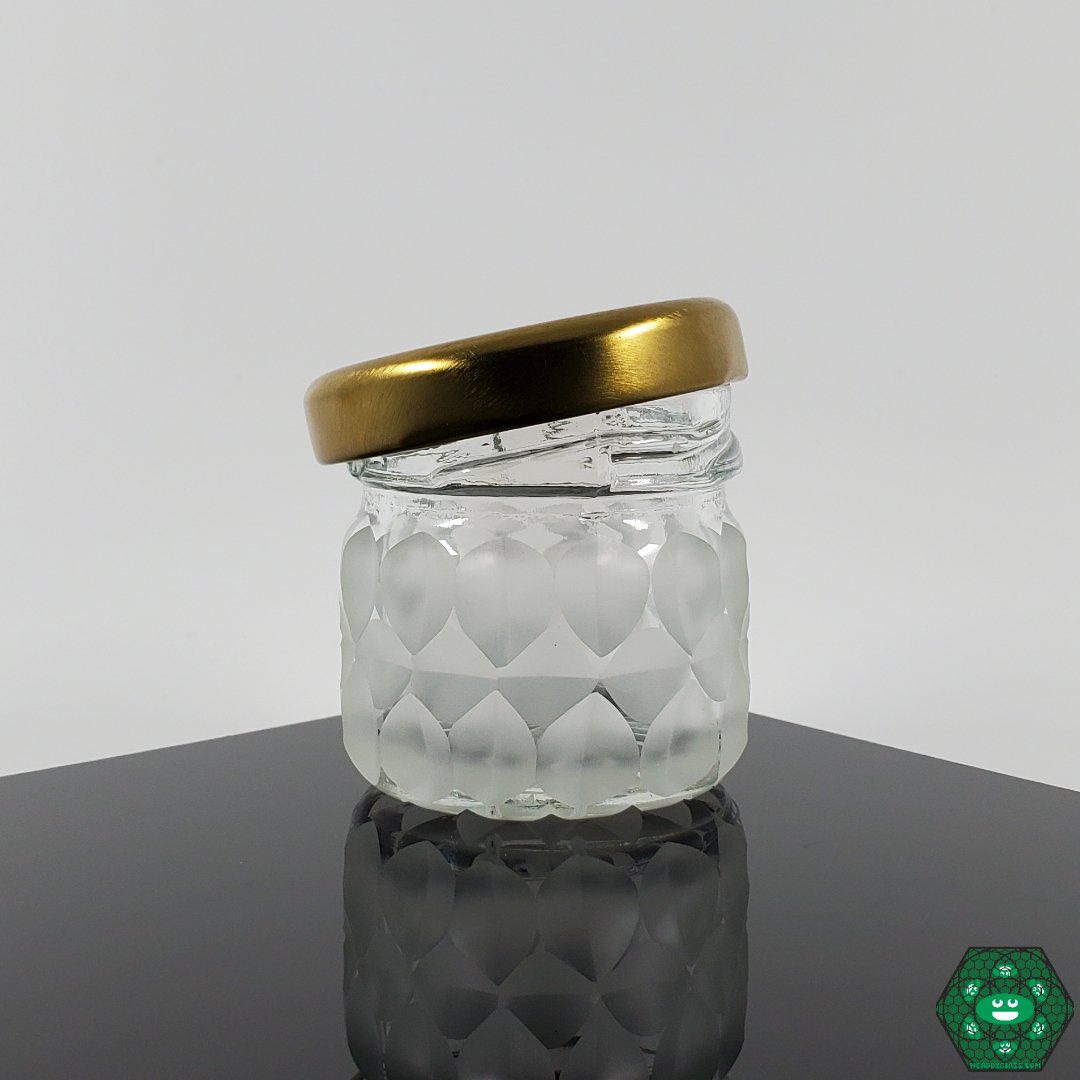 Hittite Glass - Baller Jars - @Hittiteglassart - HG