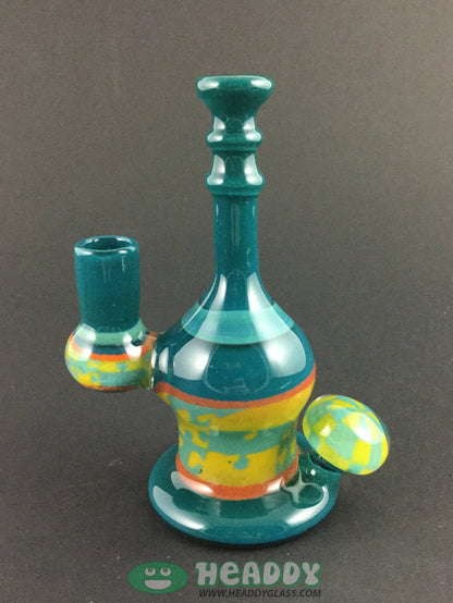 Hoffman Glass - Minitube (Aqua Azul) - @Hoffmanglass - HG
