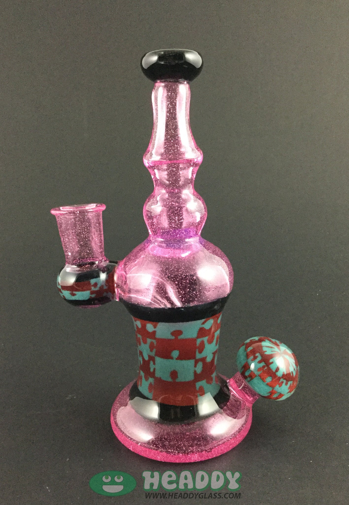 Hoffman Glass - Minitube (Pink) - @Hoffmanglass - HG