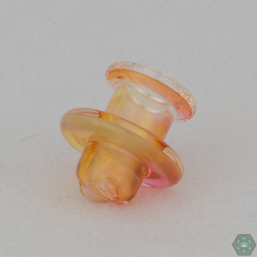 JFK Glass - Fumed Spinner Caps - @Jfk_glass - HG