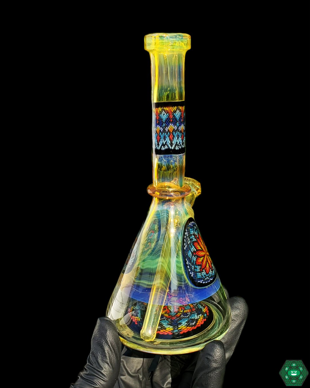 John W - Faceted Fillacello Tube - @Johnwglass - HG