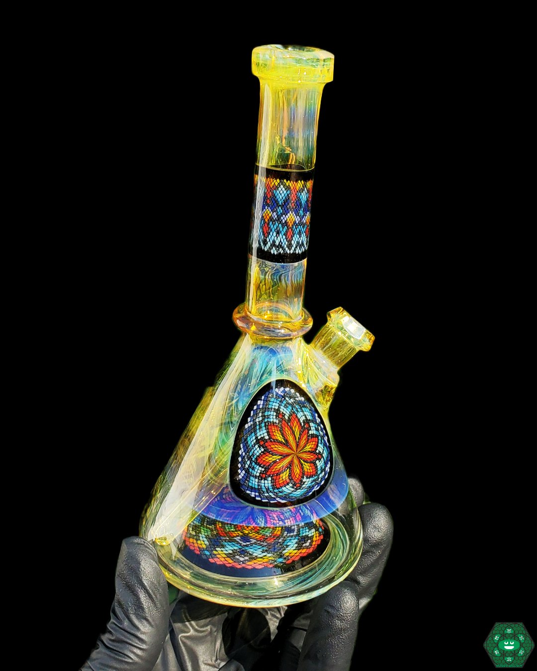John W - Faceted Fillacello Tube - @Johnwglass - HG
