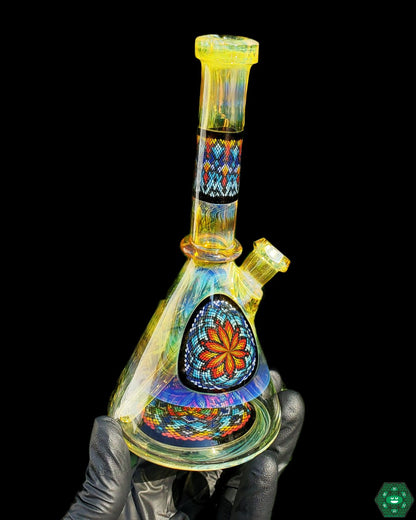 John W - Faceted Fillacello Tube - @Johnwglass - HG