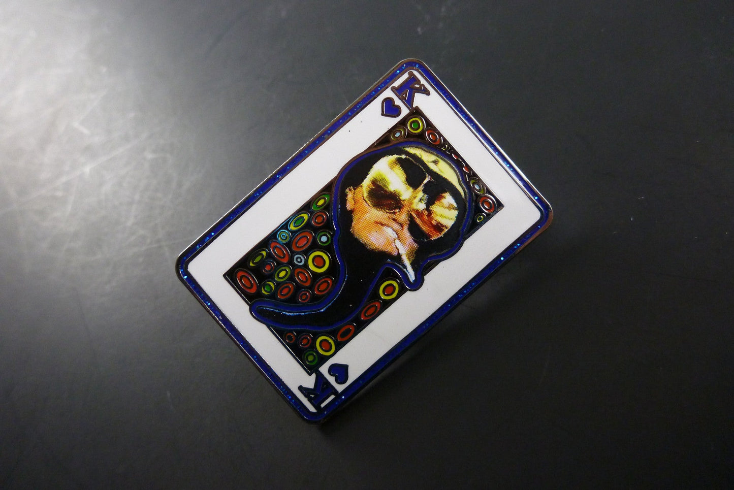 King of Vegas pin - Headdy Glass - HG