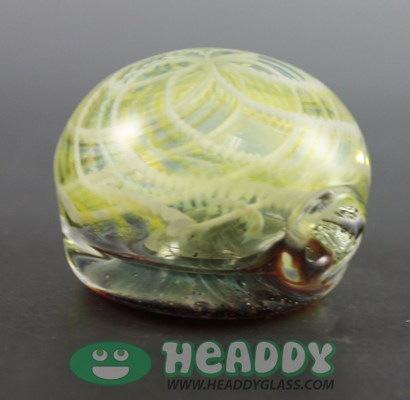 Koichi Yajima uv hollow pendant - Headdy Glass - HG