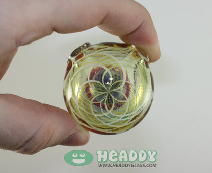 Koichi Yajima uv hollow pendant - Headdy Glass - HG