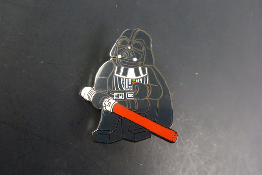 Lego vader pin - Headdy Glass - HG