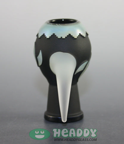 Liberty Glass 14mm dome 4 - Headdy Glass - HG