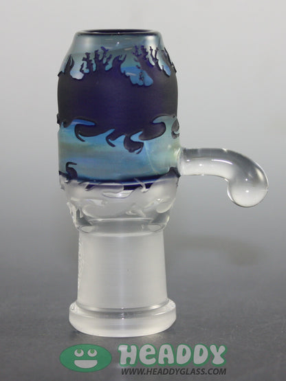 Liberty Glass 18mm dome - Headdy Glass - HG