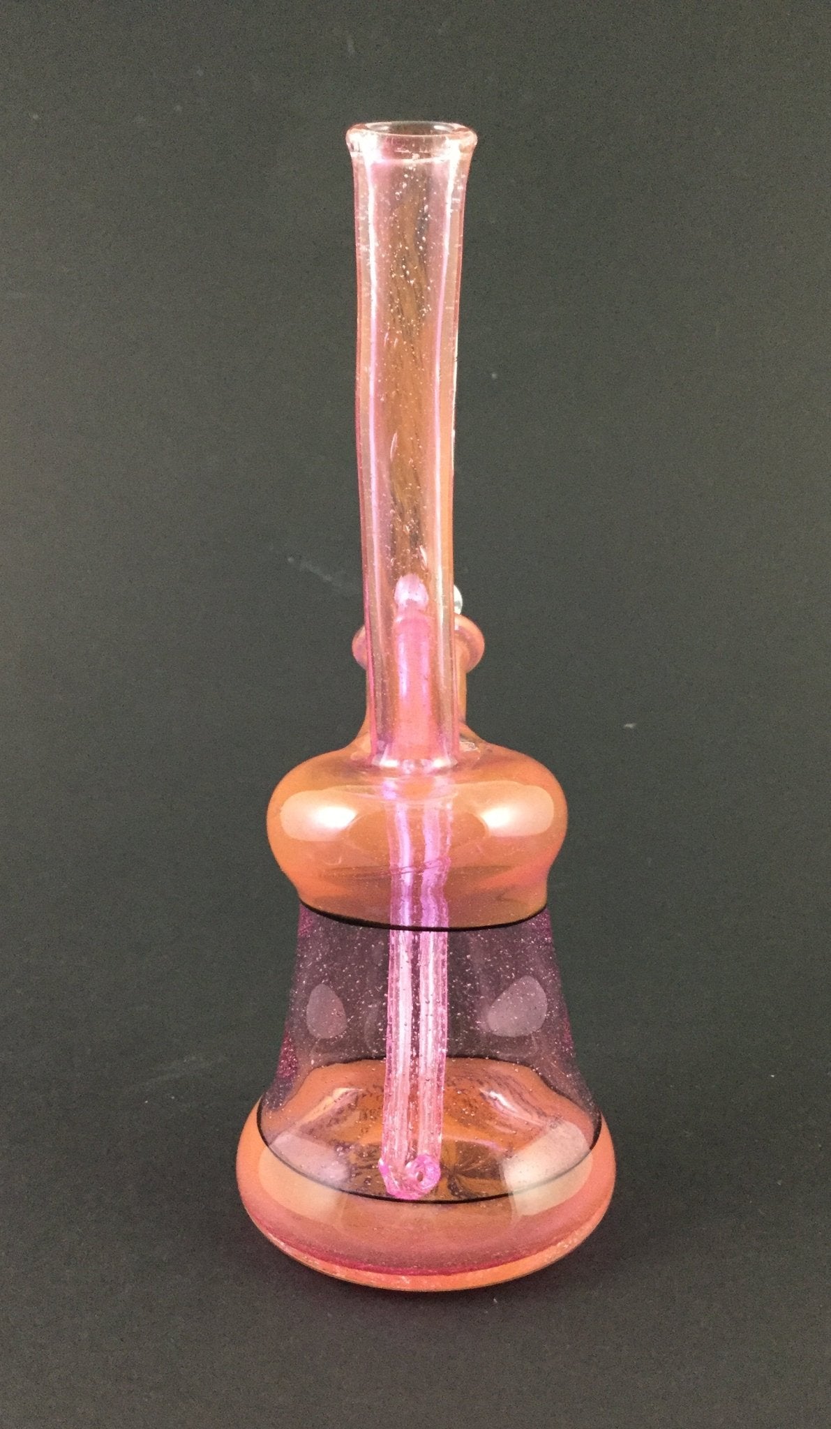 Mac White Glass - Minitube (Pink Fume) - @Macelevenglass - HG