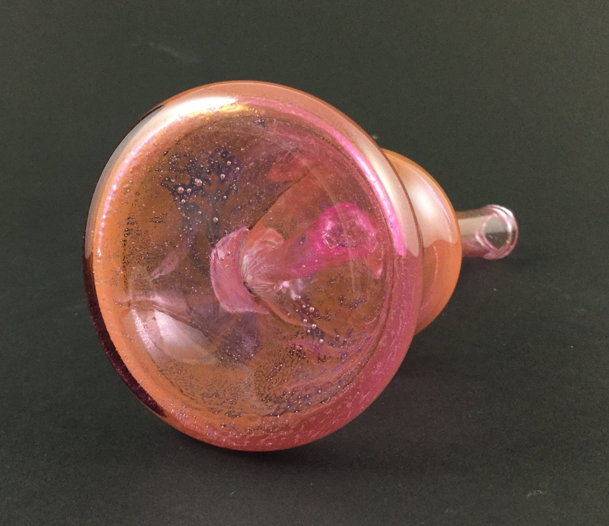 Mac White Glass - Minitube (Pink Fume) - @Macelevenglass - HG